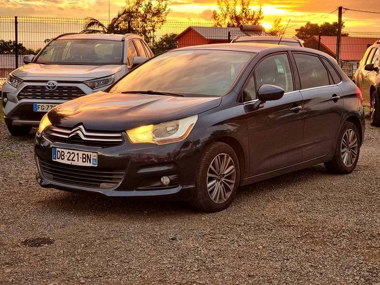 voiture occasion CITROEN C4 à la Réunion disponible sur noutlauto.re
