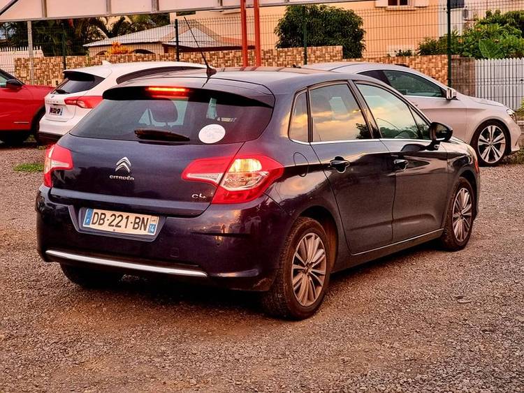 voiture occasion CITROEN C4 à la Réunion disponible sur noutlauto.re
