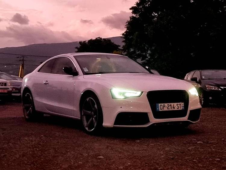 voiture occasion AUDI A5 à la Réunion disponible sur noutlauto.re