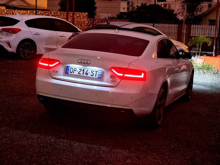 voiture occasion AUDI A5 à la Réunion disponible sur noutlauto.re