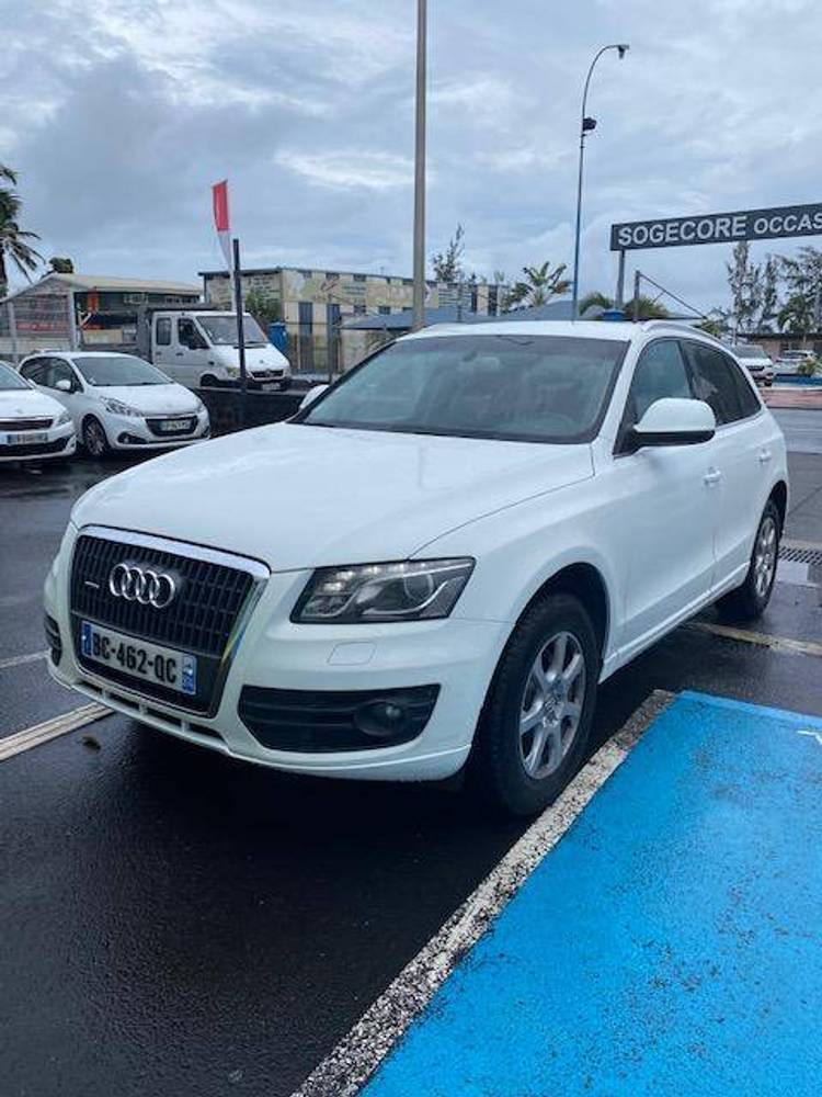 voiture occasion AUDI Q5 à la Réunion disponible sur noutlauto.re