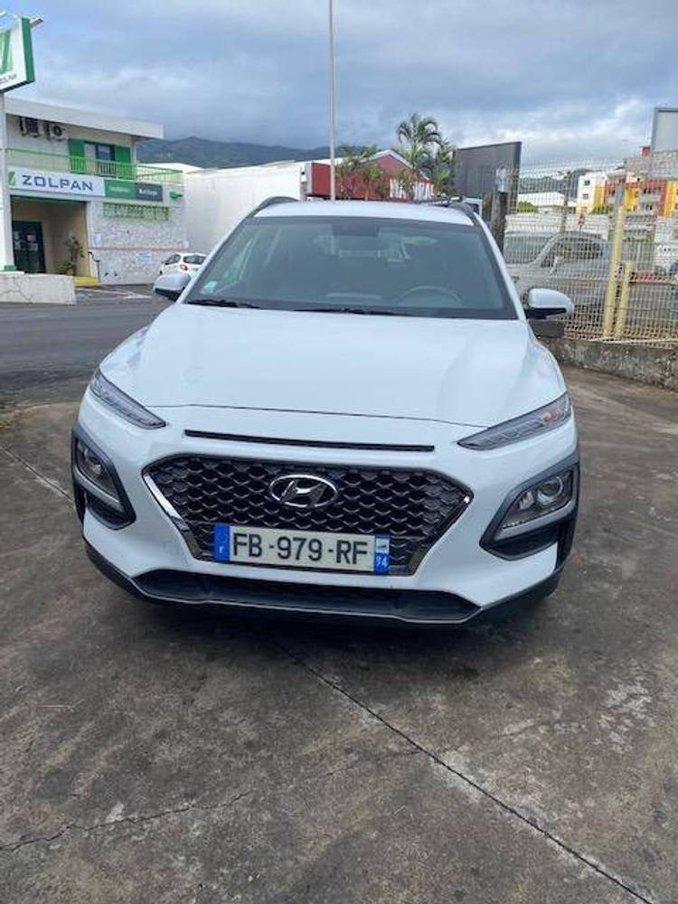 voiture occasion HYUNDAI KONA à la Réunion disponible sur noutlauto.re