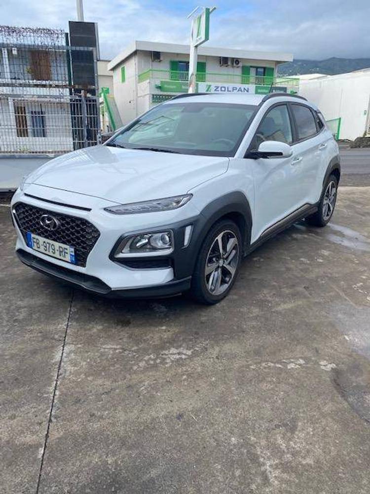 voiture occasion HYUNDAI KONA à la Réunion disponible sur noutlauto.re