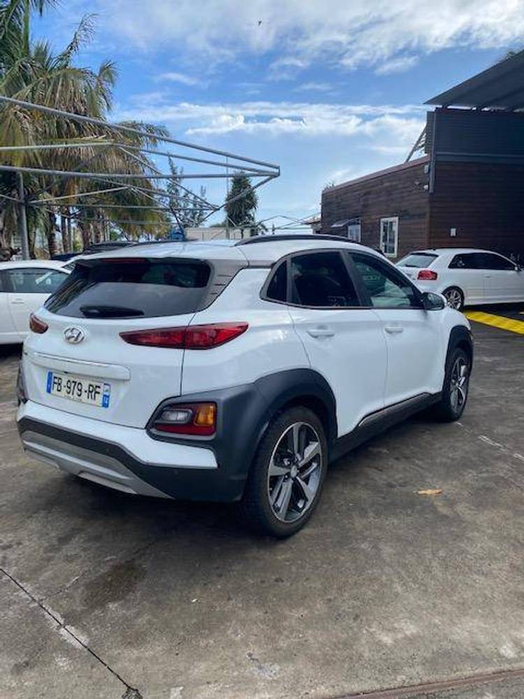 voiture occasion HYUNDAI KONA à la Réunion disponible sur noutlauto.re