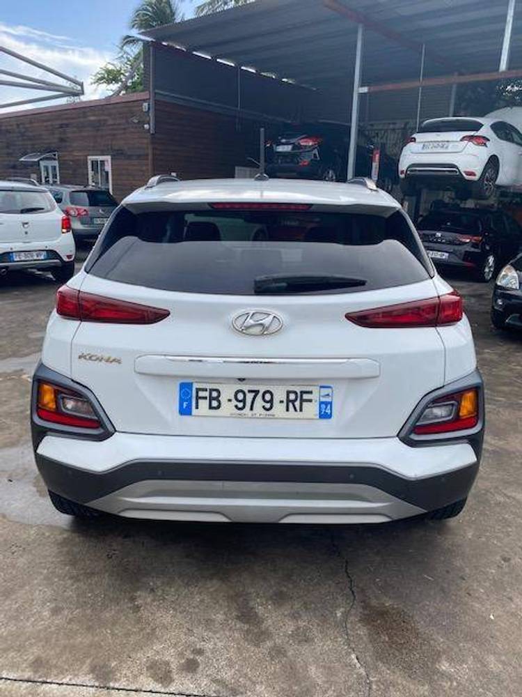 voiture occasion HYUNDAI KONA à la Réunion disponible sur noutlauto.re