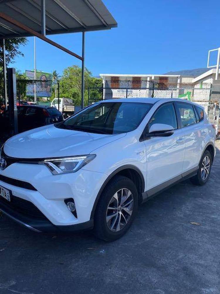 voiture occasion TOYOTA RAV4 à la Réunion disponible sur noutlauto.re