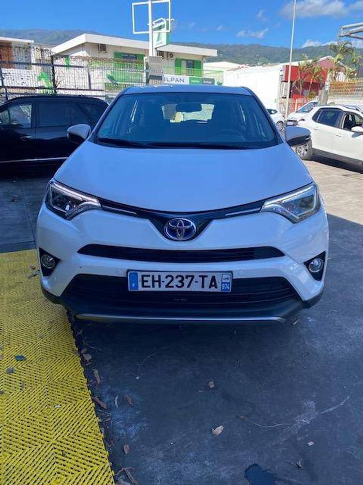 voiture occasion TOYOTA RAV4 à la Réunion disponible sur noutlauto.re