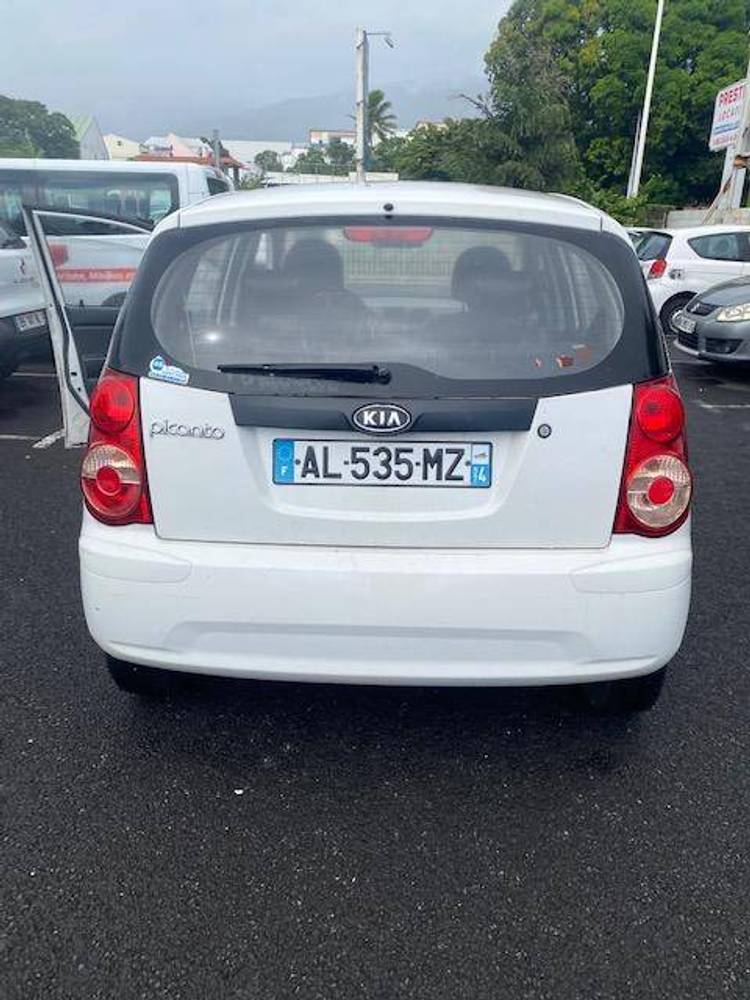 voiture occasion KIA PICANTO à la Réunion disponible sur noutlauto.re