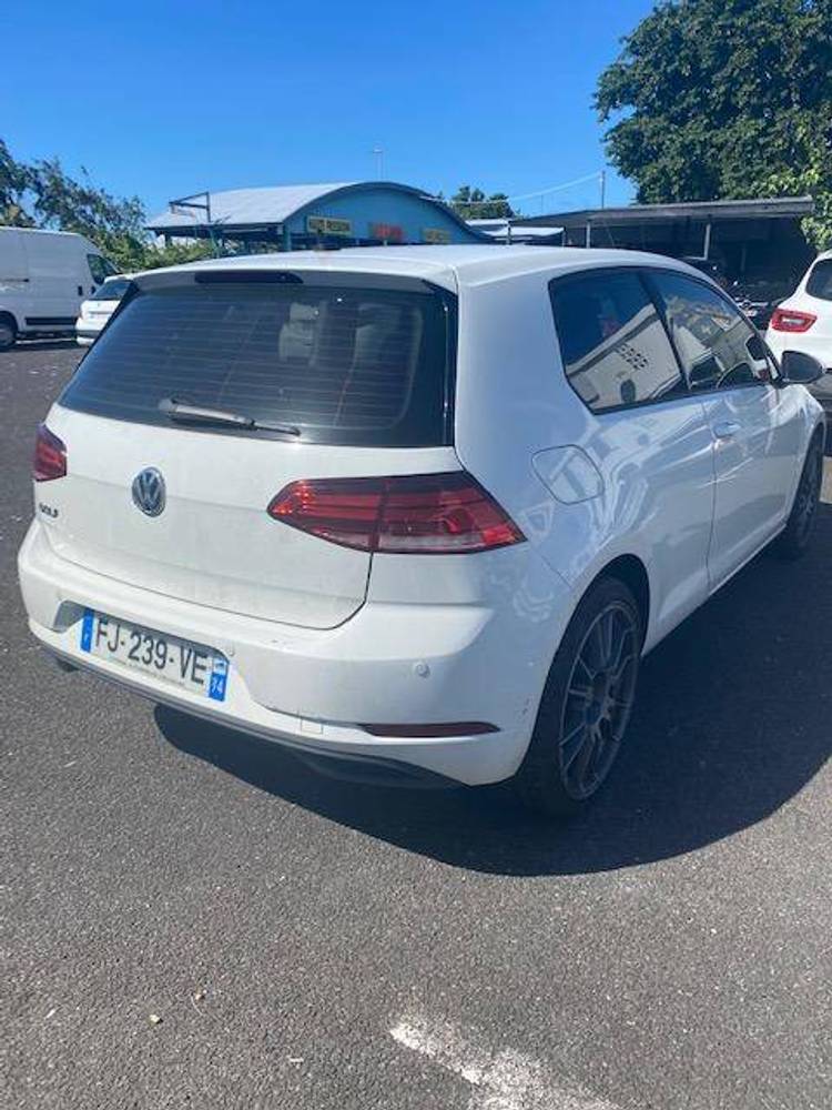 voiture occasion VOLKSWAGEN GOLF à la Réunion disponible sur noutlauto.re