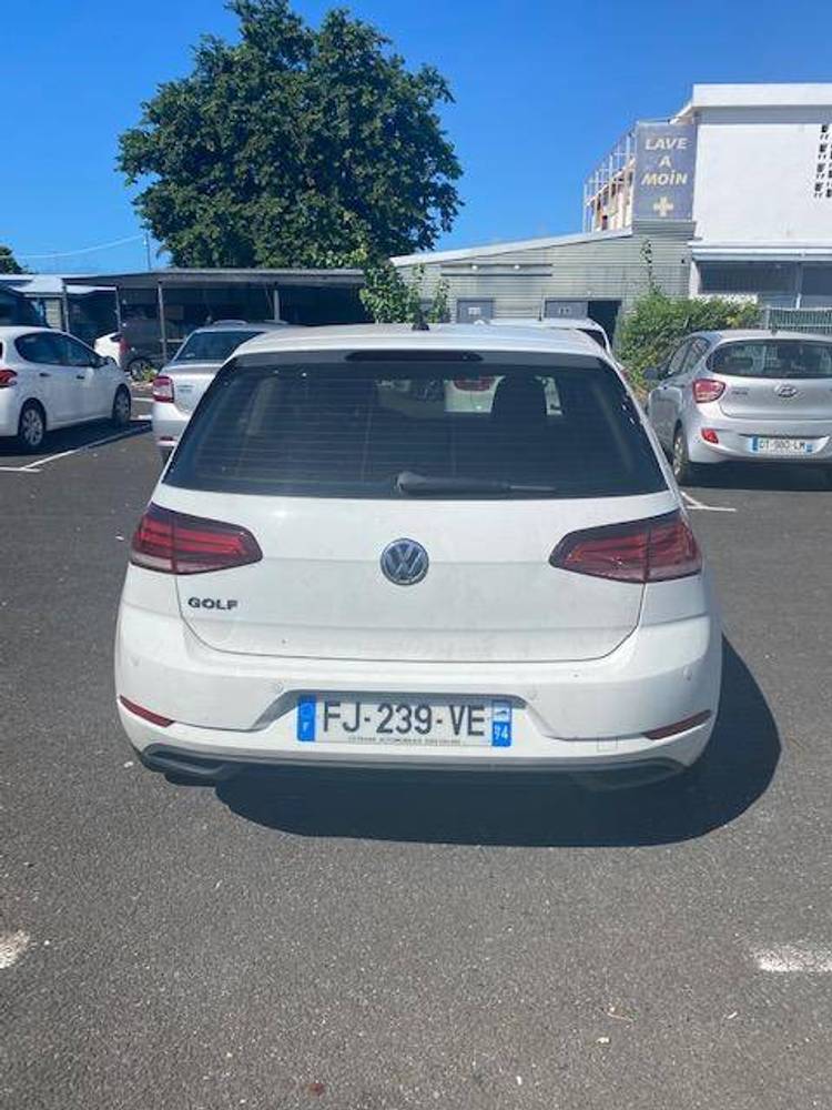 voiture occasion VOLKSWAGEN GOLF à la Réunion disponible sur noutlauto.re