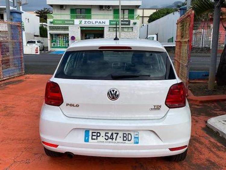 voiture occasion VOLKSWAGEN POLO à la Réunion disponible sur noutlauto.re
