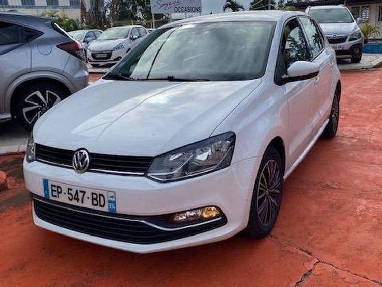 voiture occasion VOLKSWAGEN POLO à la Réunion disponible sur noutlauto.re