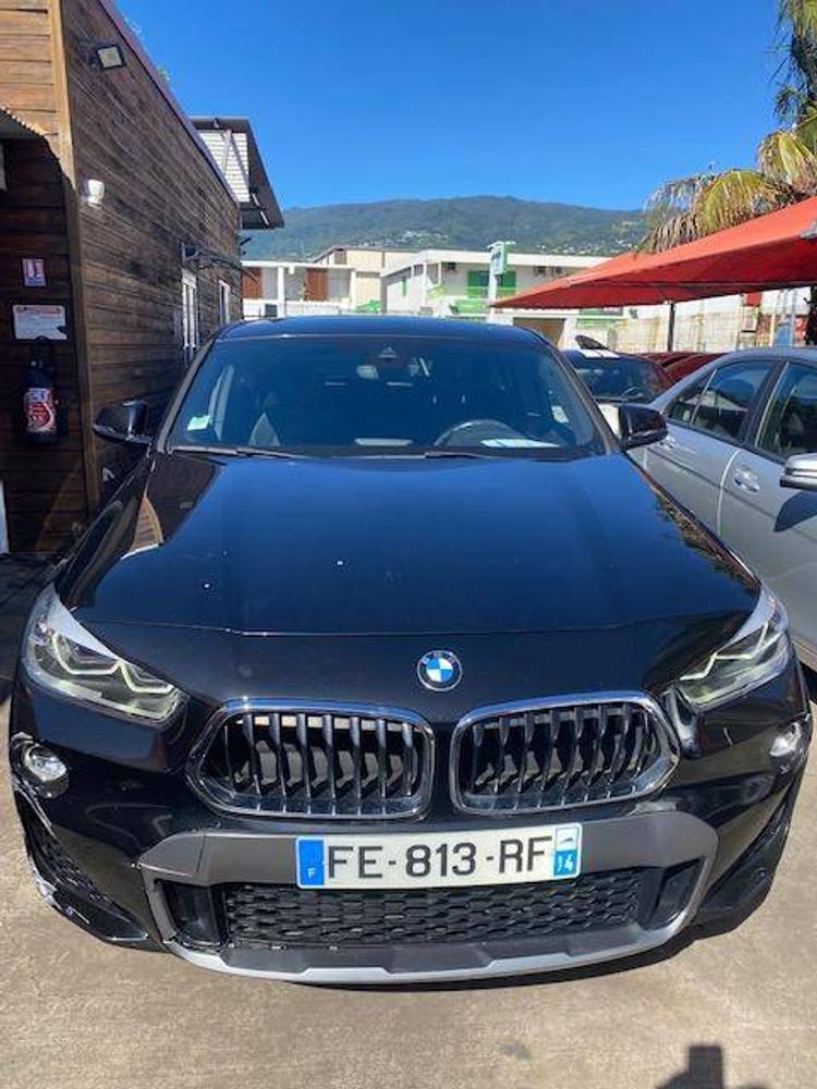 voiture occasion BMW X2 à la Réunion disponible sur noutlauto.re