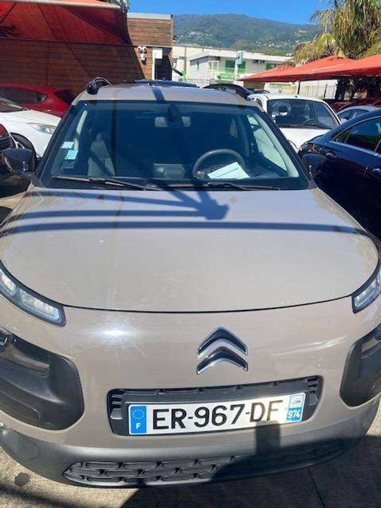 voiture occasion CITROEN C4 CACTUS à la Réunion disponible sur noutlauto.re