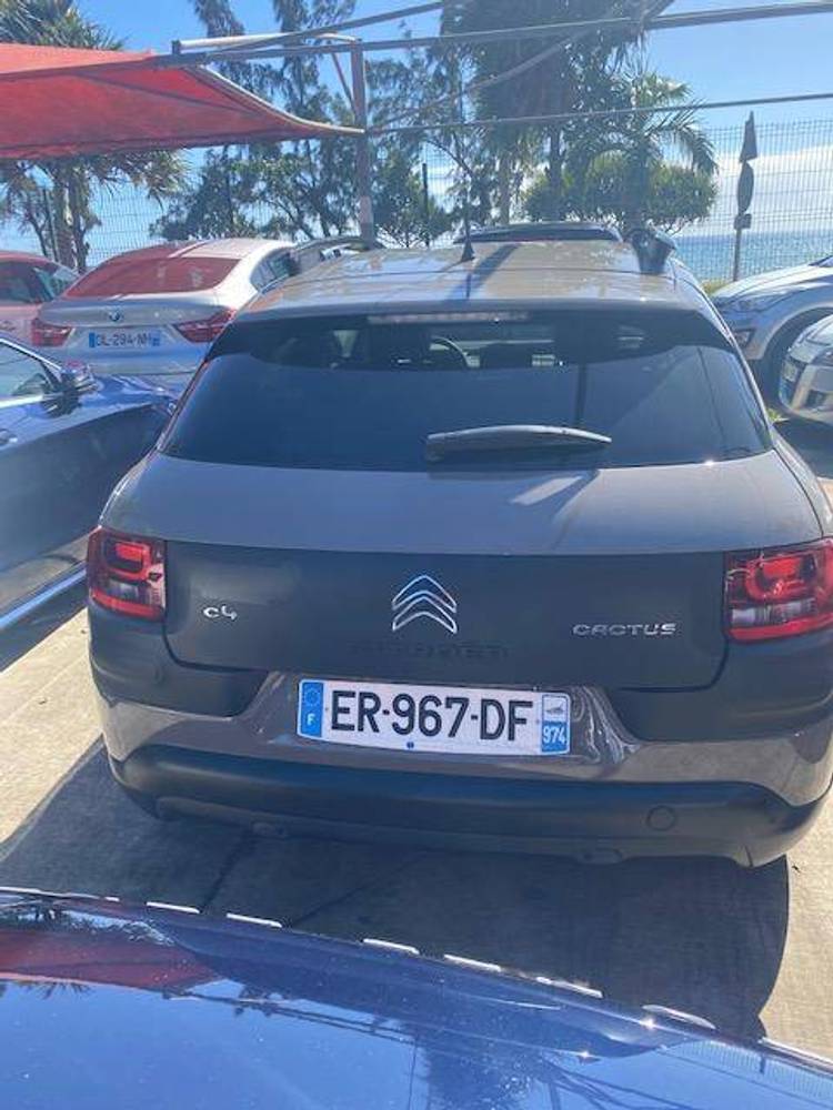 voiture occasion CITROEN C4 CACTUS à la Réunion disponible sur noutlauto.re