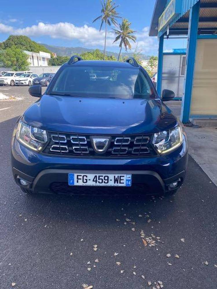 voiture occasion DACIA DUSTER à la Réunion disponible sur noutlauto.re