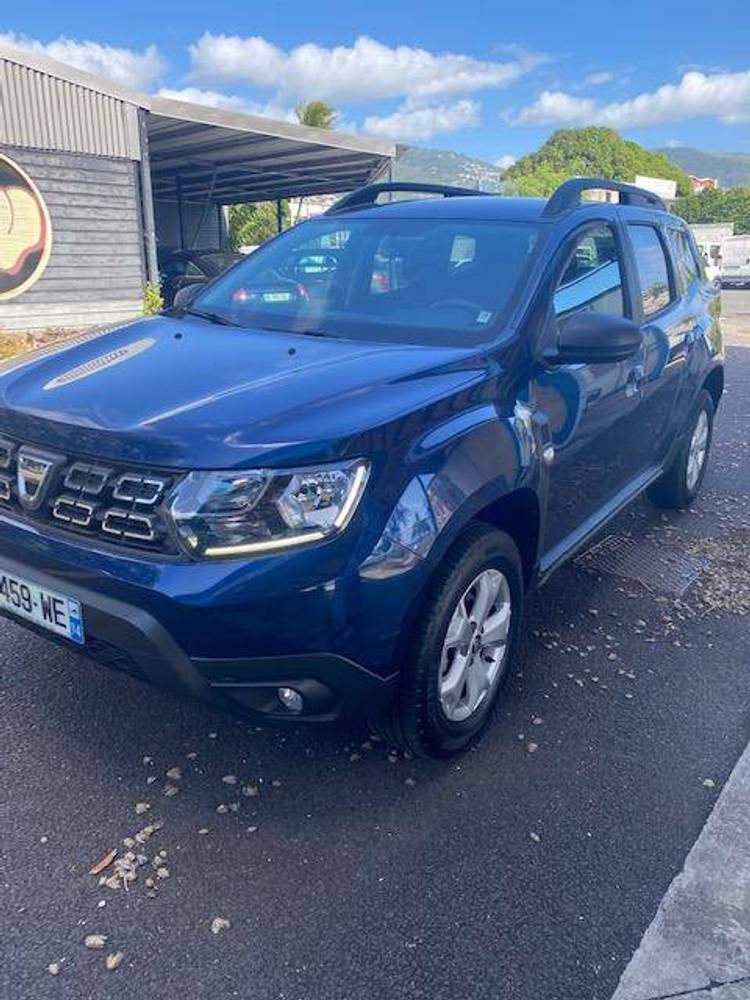 voiture occasion DACIA DUSTER à la Réunion disponible sur noutlauto.re