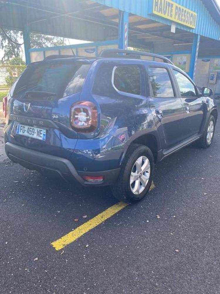 voiture occasion DACIA DUSTER à la Réunion disponible sur noutlauto.re