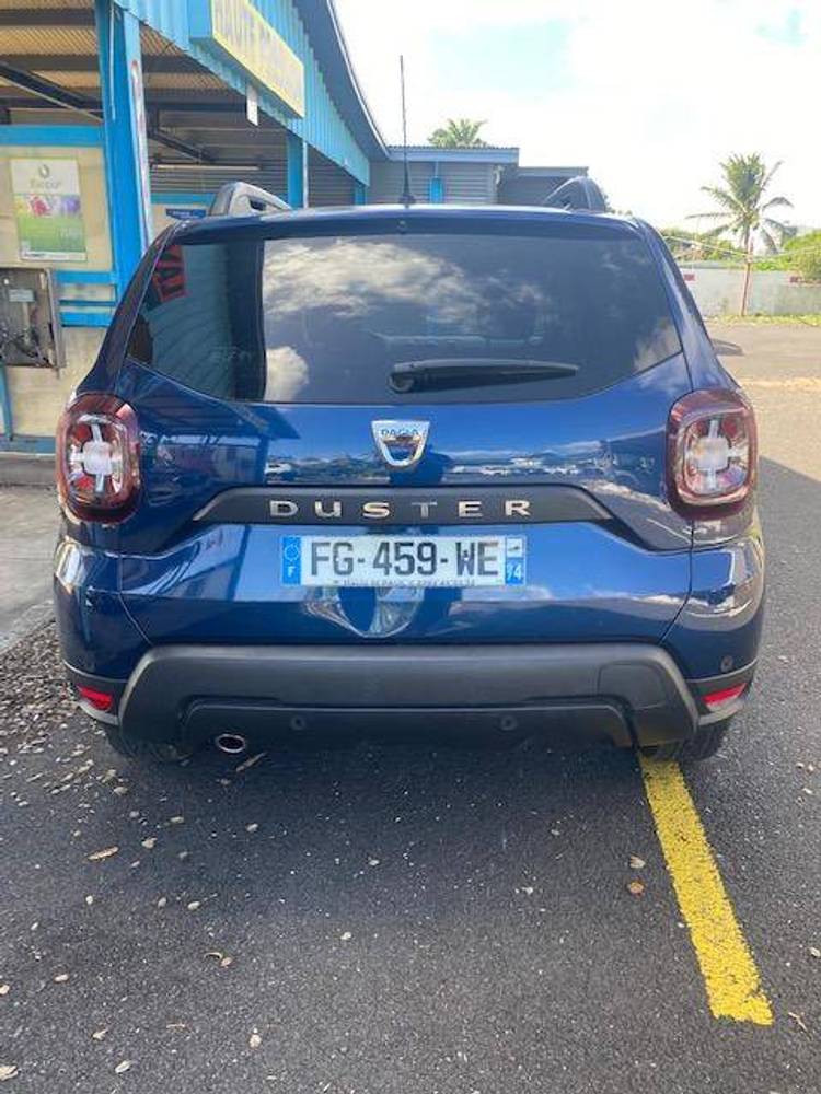 voiture occasion DACIA DUSTER à la Réunion disponible sur noutlauto.re