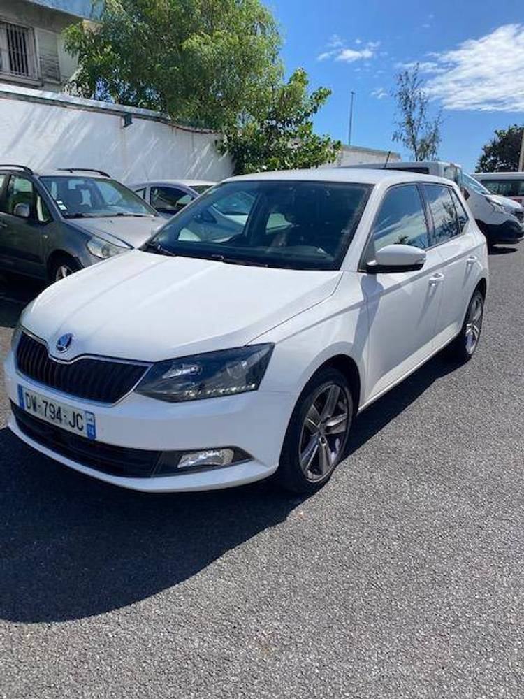 voiture occasion SKODA FABIA à la Réunion disponible sur noutlauto.re