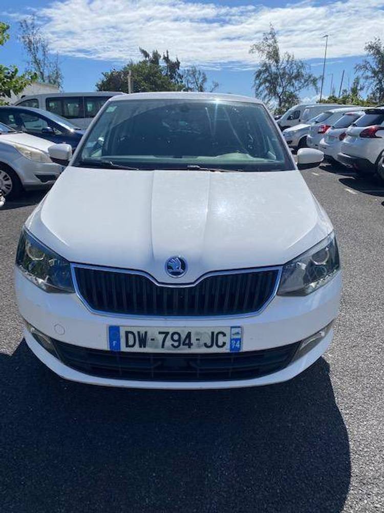 voiture occasion SKODA FABIA à la Réunion disponible sur noutlauto.re