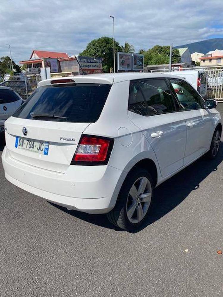 voiture occasion SKODA FABIA à la Réunion disponible sur noutlauto.re