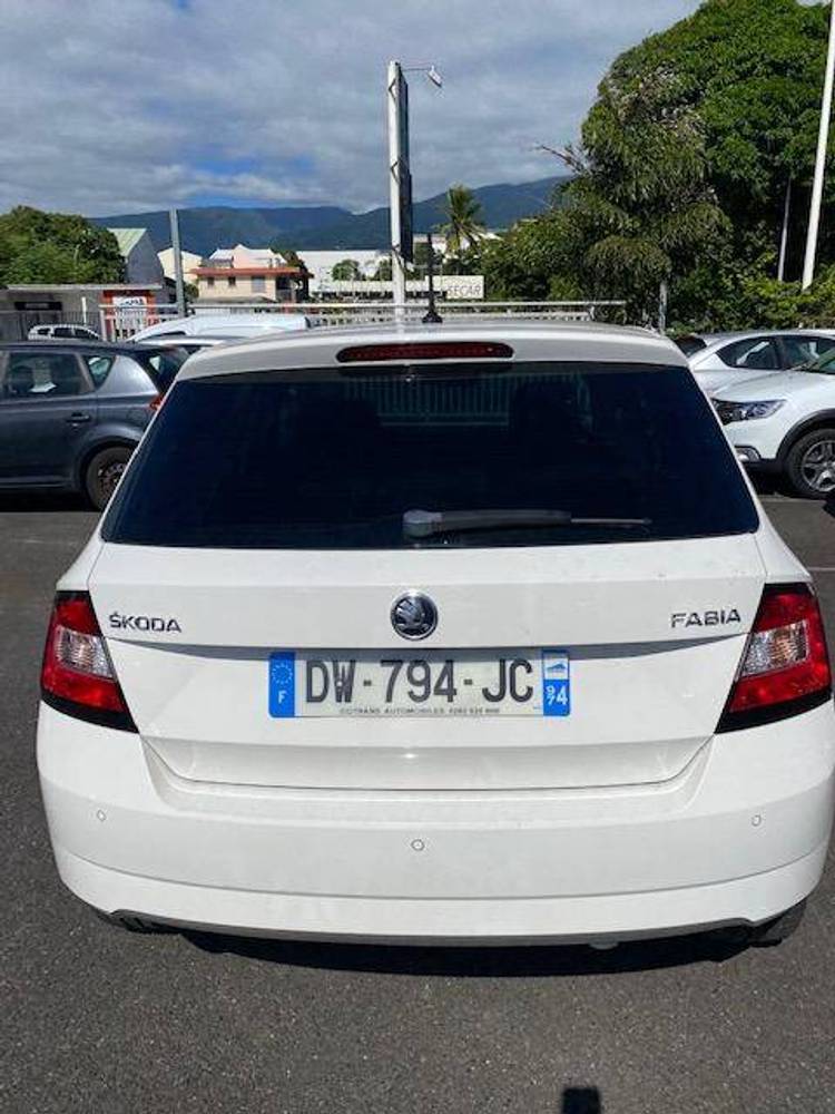 voiture occasion SKODA FABIA à la Réunion disponible sur noutlauto.re