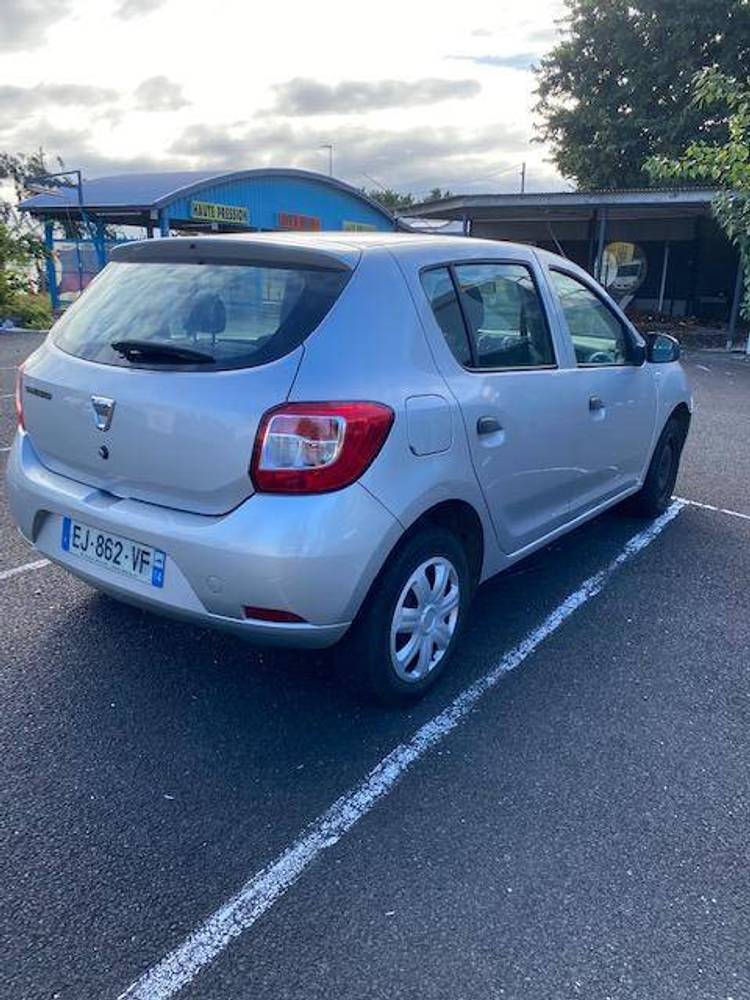 voiture occasion DACIA SANDERO à la Réunion disponible sur noutlauto.re