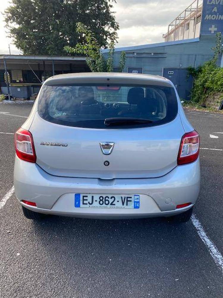 voiture occasion DACIA SANDERO à la Réunion disponible sur noutlauto.re