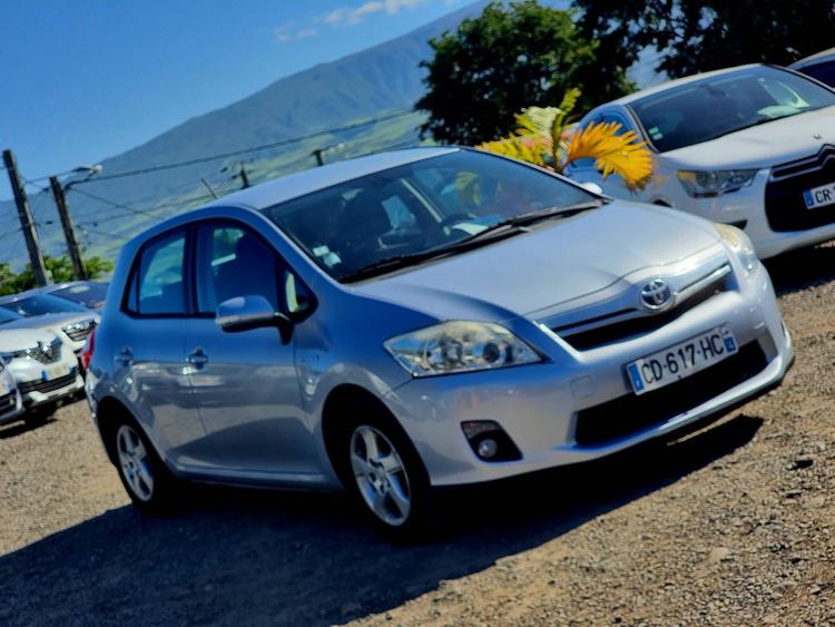 voiture occasion TOYOTA AURIS à la Réunion disponible sur noutlauto.re