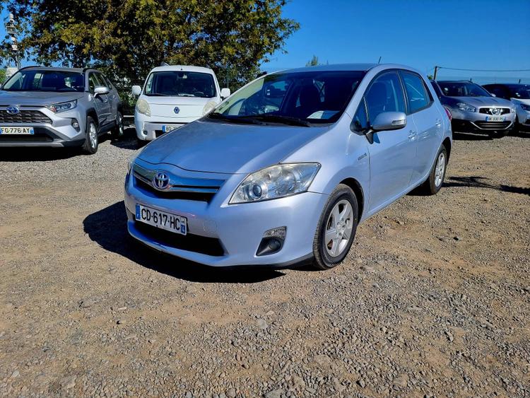 voiture occasion TOYOTA AURIS à la Réunion disponible sur noutlauto.re