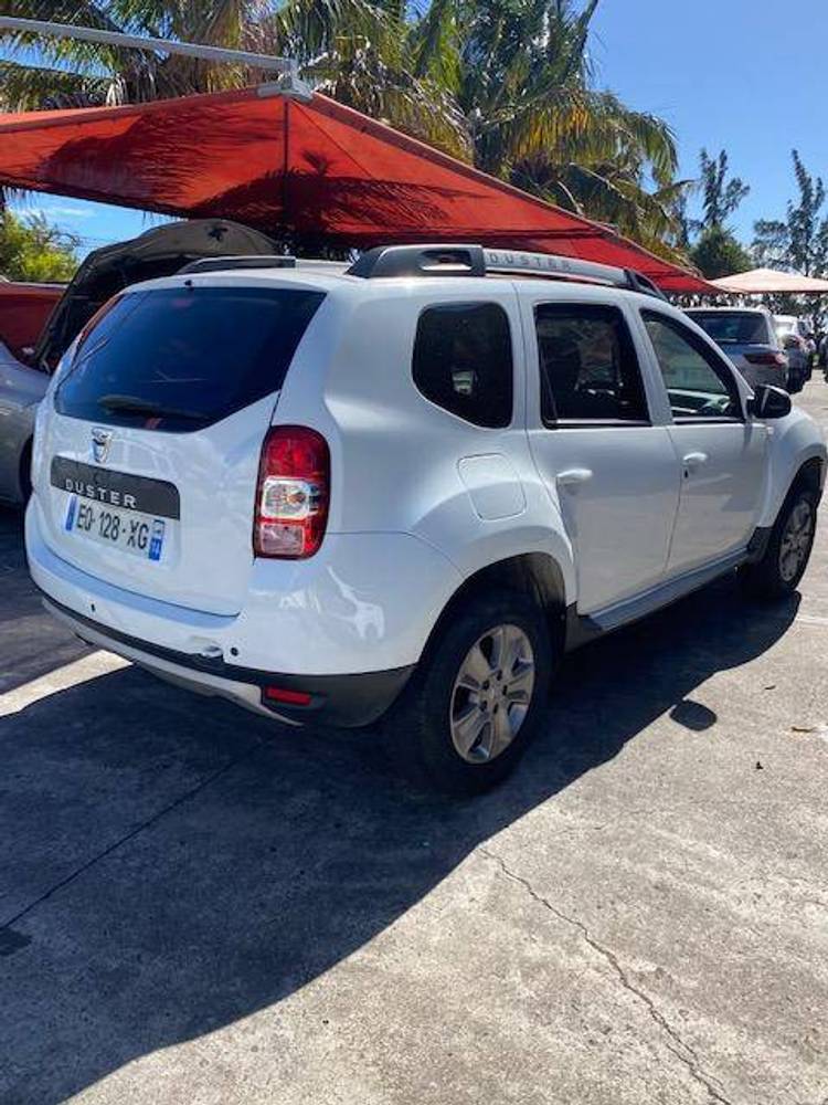 voiture occasion DACIA DUSTER à la Réunion disponible sur noutlauto.re