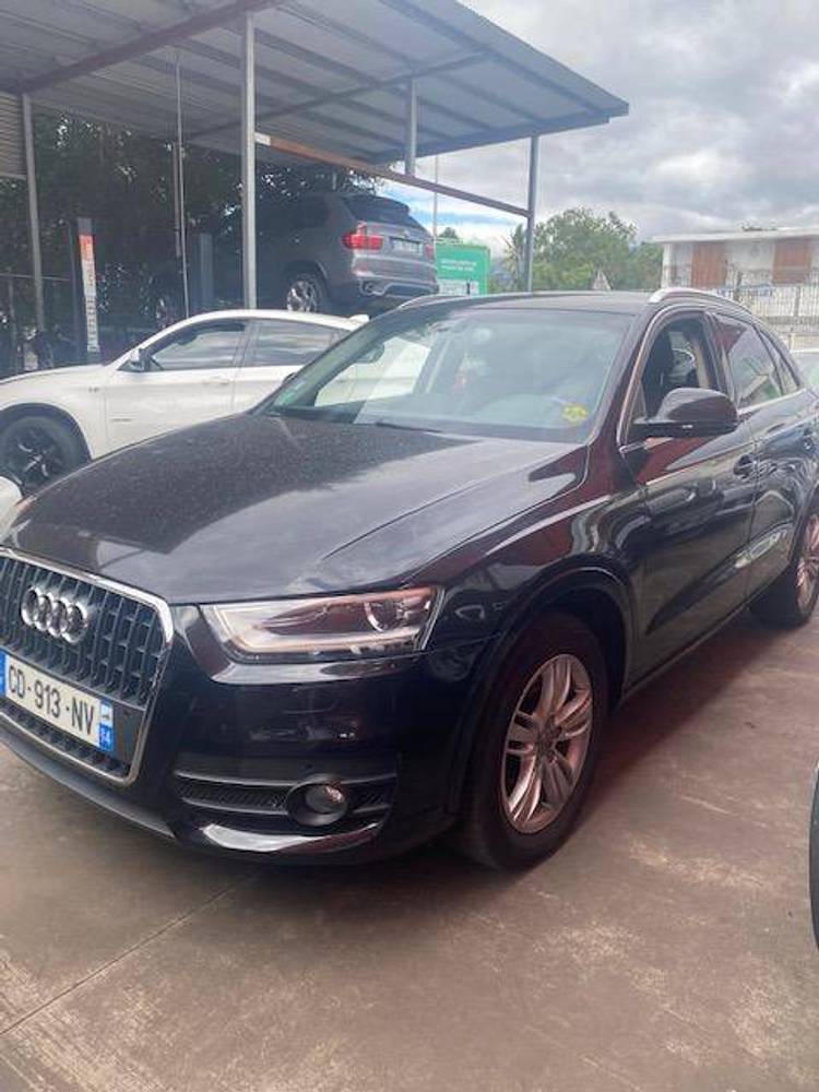 voiture occasion AUDI Q3 à la Réunion disponible sur noutlauto.re