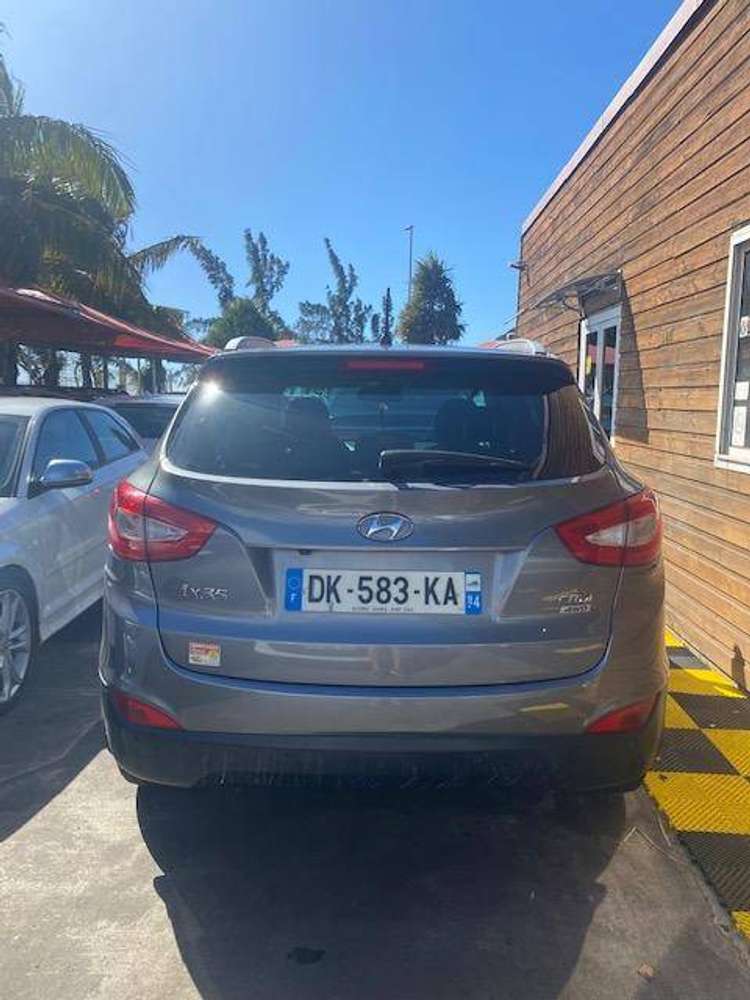 voiture occasion HYUNDAI IX 35 à la Réunion disponible sur noutlauto.re