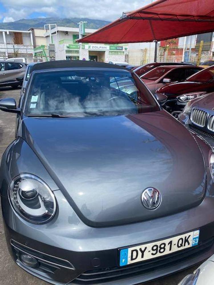 voiture occasion VOLKSWAGEN BEETLE à la Réunion disponible sur noutlauto.re