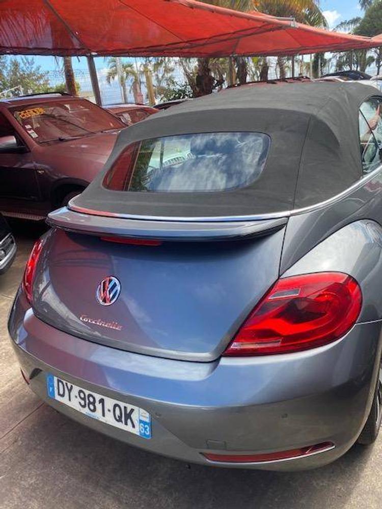 voiture occasion VOLKSWAGEN BEETLE à la Réunion disponible sur noutlauto.re