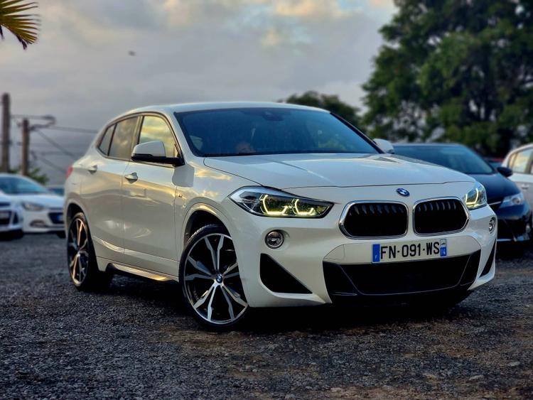 voiture occasion BMW X2 à la Réunion disponible sur noutlauto.re