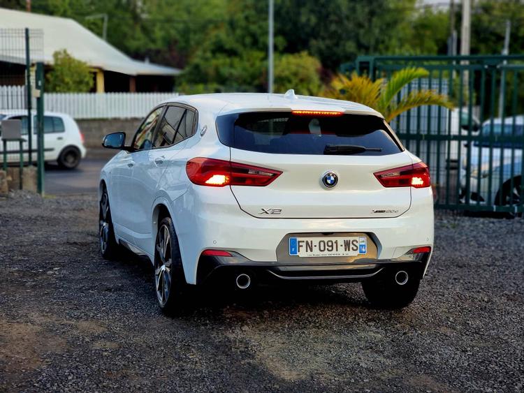 voiture occasion BMW X2 à la Réunion disponible sur noutlauto.re