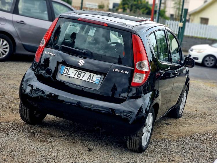 voiture occasion SUZUKI SPLASH à la Réunion disponible sur noutlauto.re