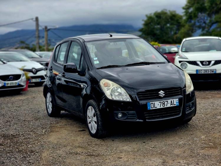 voiture occasion SUZUKI SPLASH à la Réunion disponible sur noutlauto.re