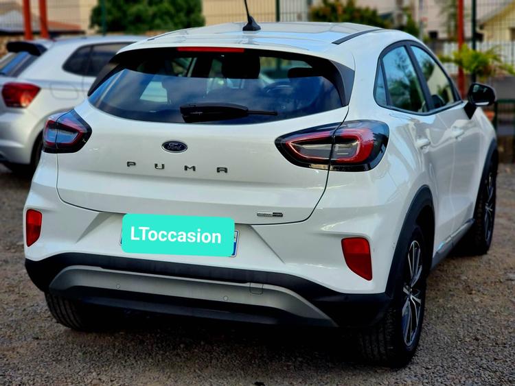 voiture occasion FORD PUMA à la Réunion disponible sur noutlauto.re