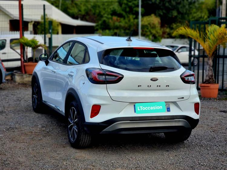 voiture occasion FORD PUMA à la Réunion disponible sur noutlauto.re
