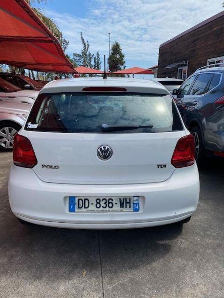 voiture occasion VOLKSWAGEN POLO à la Réunion disponible sur noutlauto.re