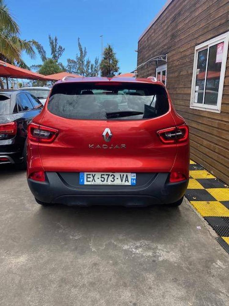 voiture occasion RENAULT KADJAR à la Réunion disponible sur noutlauto.re
