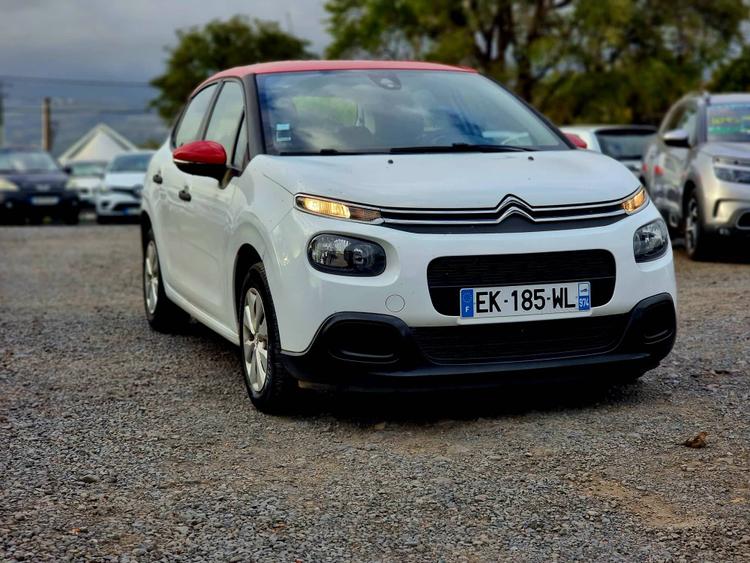 voiture occasion CITROEN C3 à la Réunion disponible sur noutlauto.re