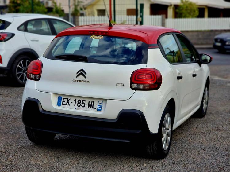voiture occasion CITROEN C3 à la Réunion disponible sur noutlauto.re