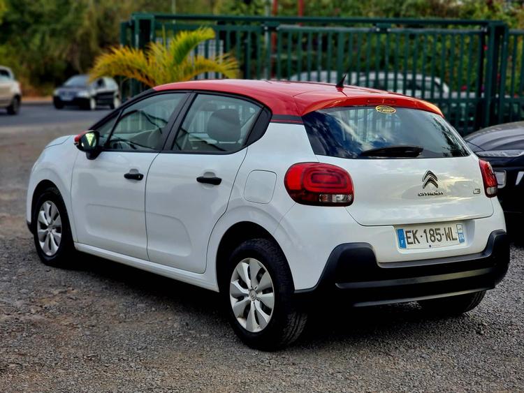 voiture occasion CITROEN C3 à la Réunion disponible sur noutlauto.re