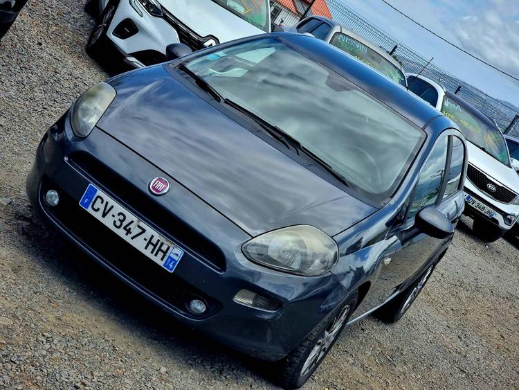voiture occasion FIAT PUNTO à la Réunion disponible sur noutlauto.re