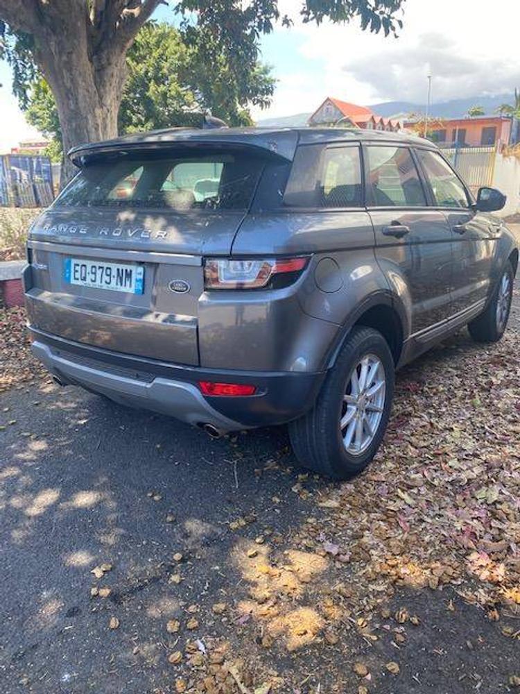 voiture occasion LAND ROVER EVOQUE à la Réunion disponible sur noutlauto.re