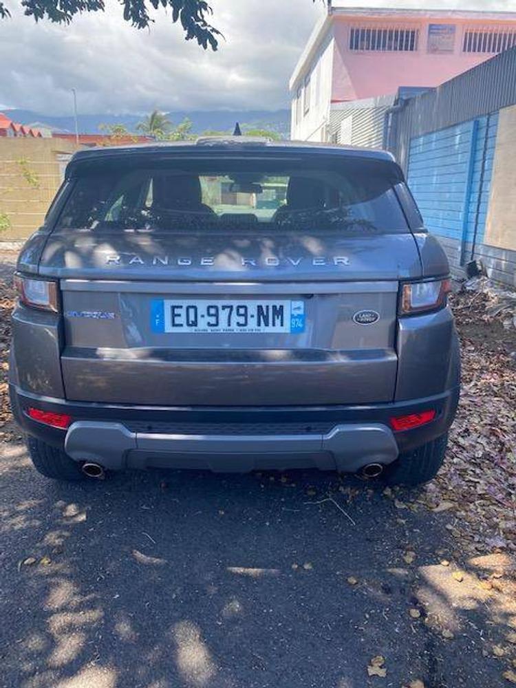 voiture occasion LAND ROVER EVOQUE à la Réunion disponible sur noutlauto.re